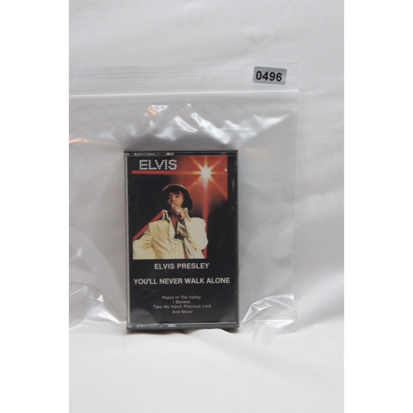 Elvis Presley You'll Never Walk Alone Cassette Tape Tested Music Used