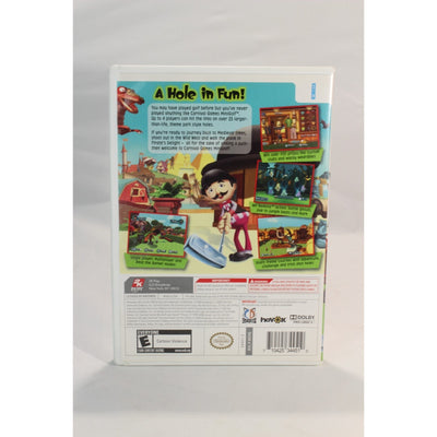 Carnival Games Mini-Golf Nintendo Wii Tested Video Game Used