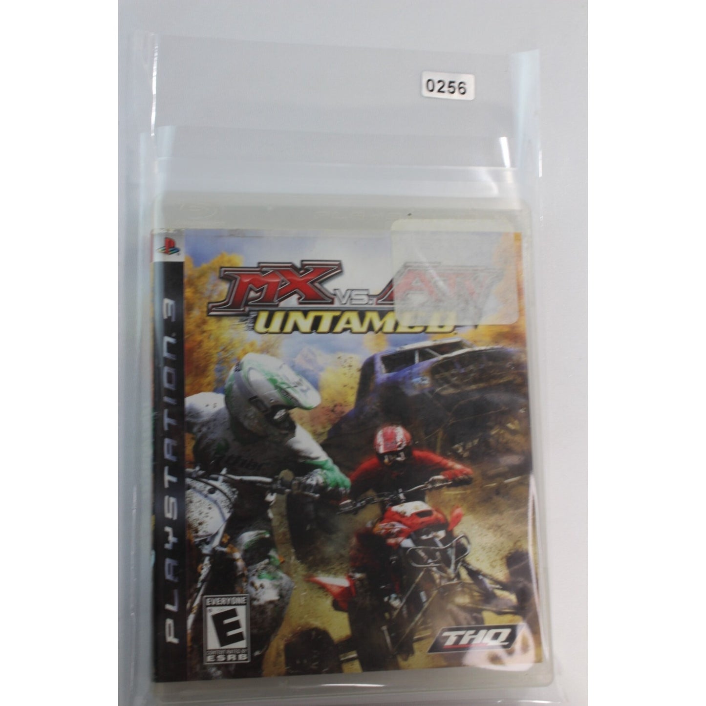 MX vs ATV Untamed PlayStation 3 PS3 Tested Video Game Used Racing Sports Game