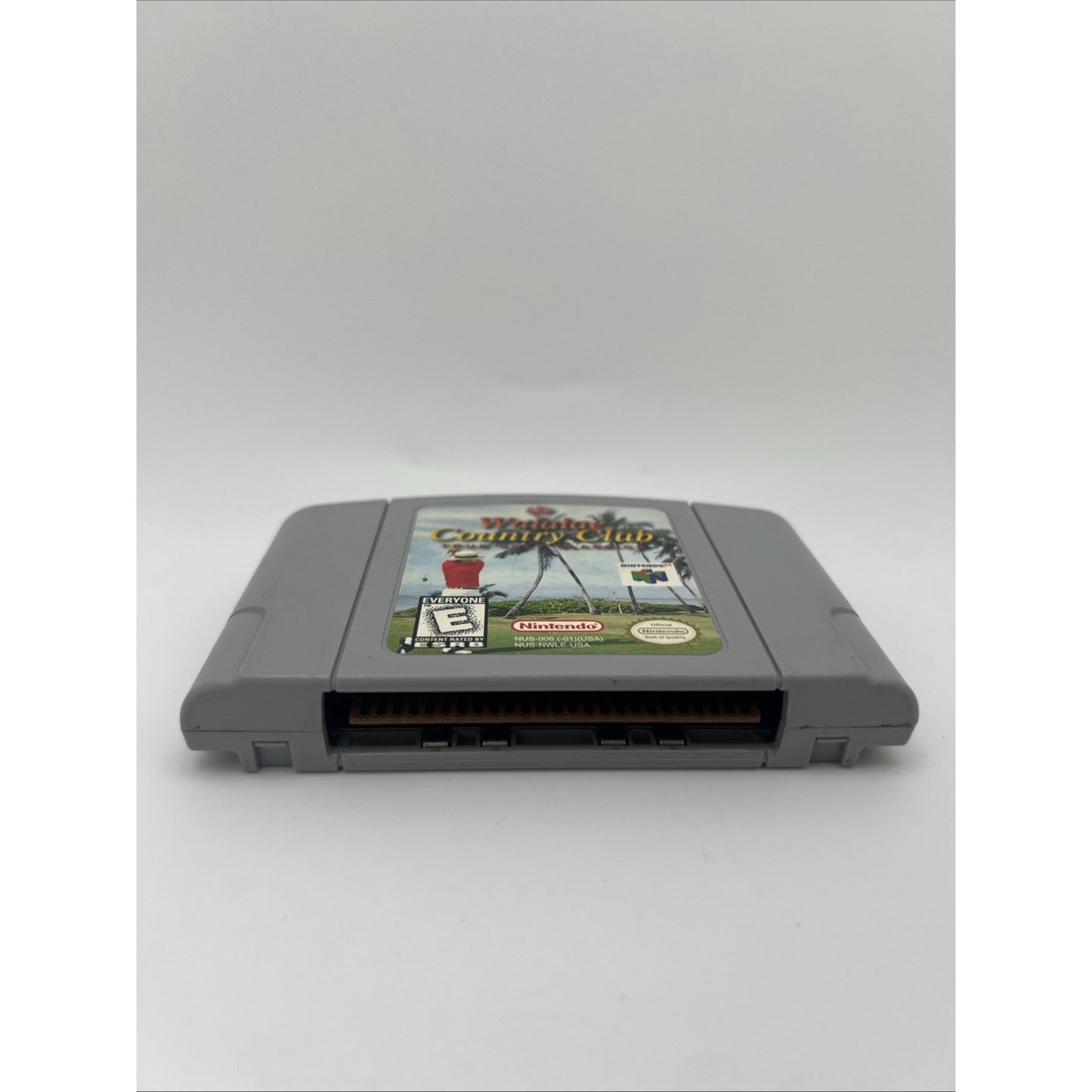 Waialae Country Club Nintendo 64, 1998 Golf Video Game N64 Used Golfing Game