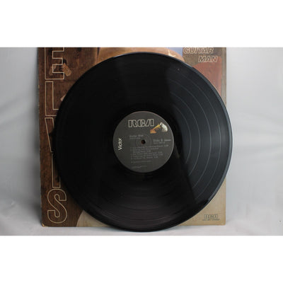 Elvis Presley Guitar Man Vinyl Record Album Tested Used