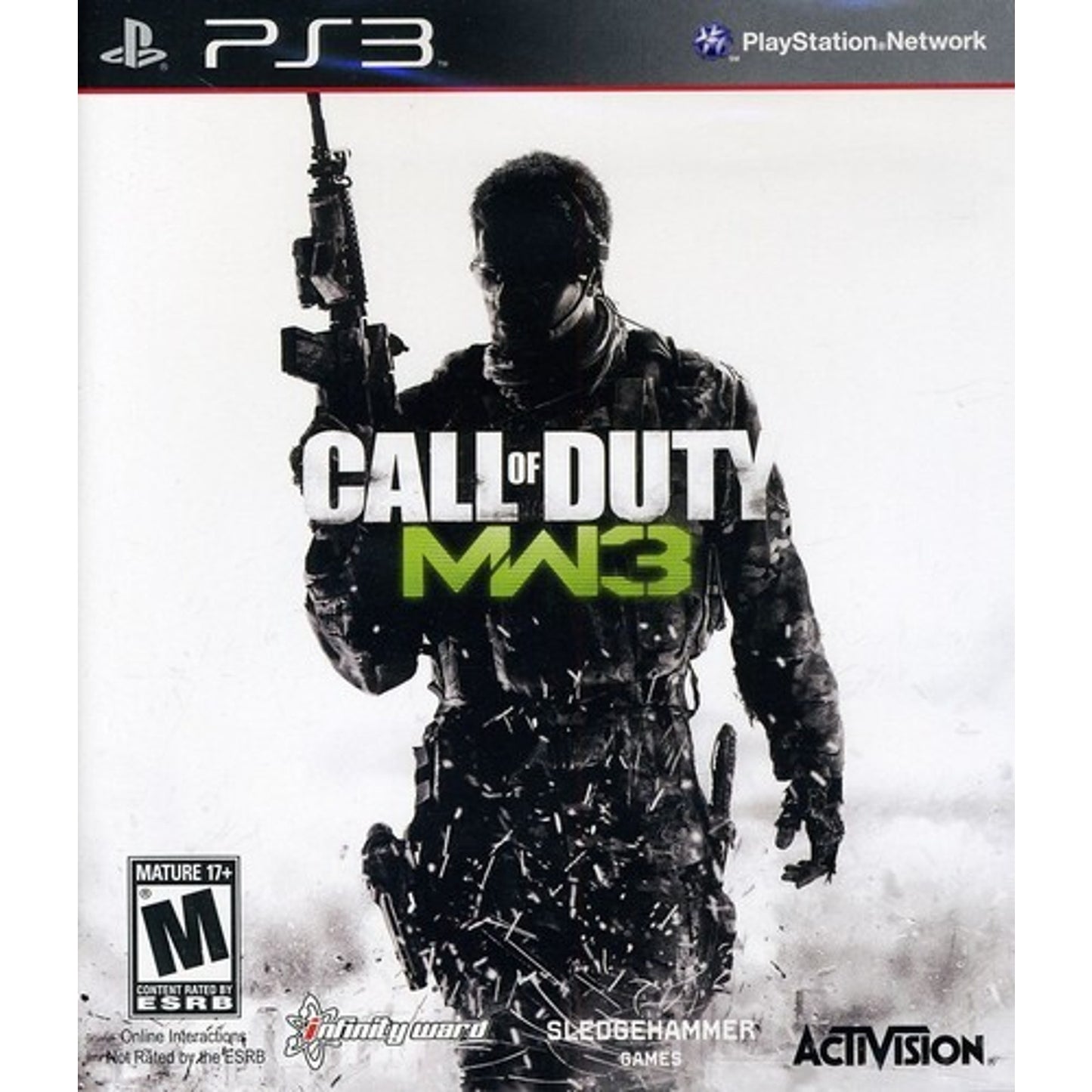 Call of Duty: Modern Warfare 3 - Sony PlayStation 3