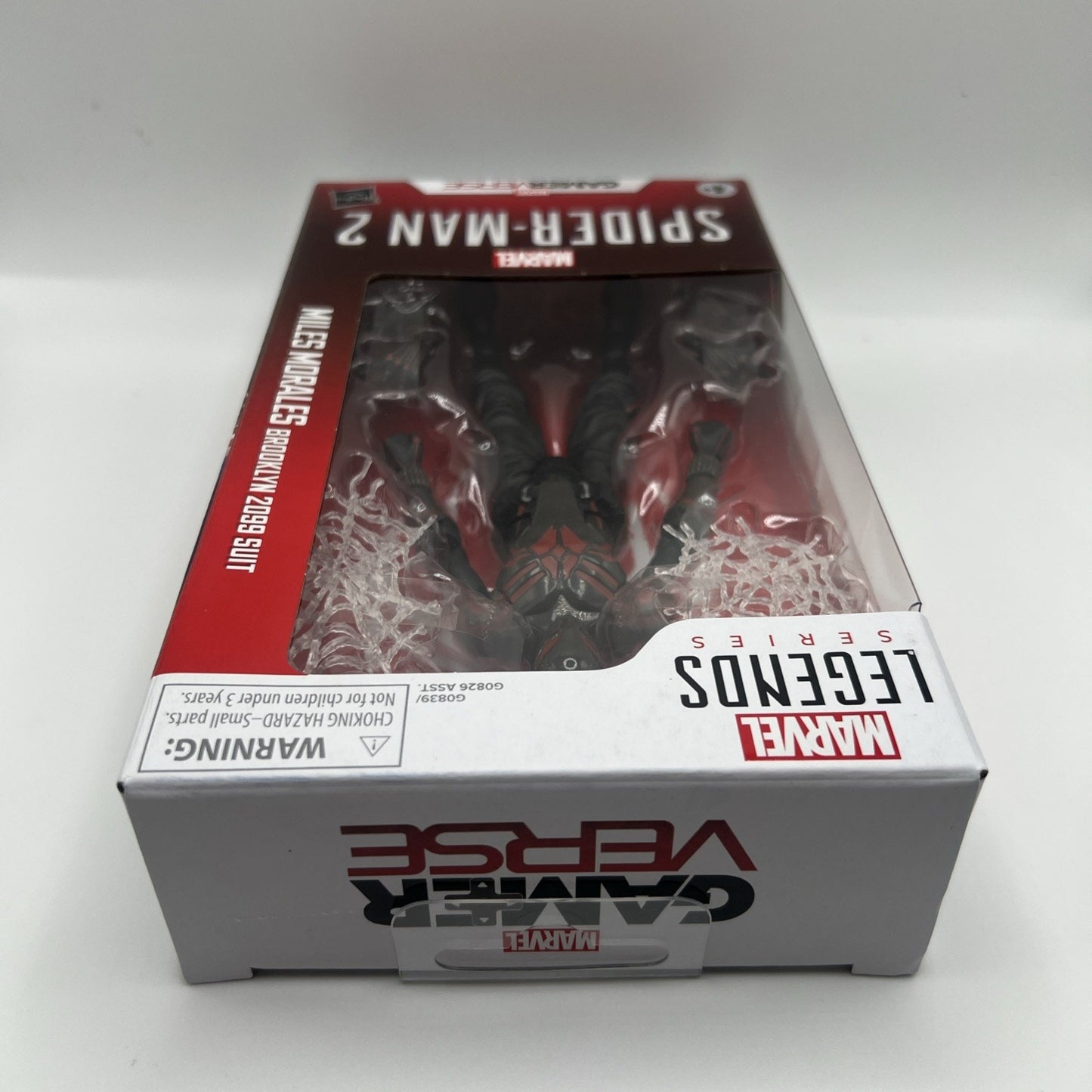 Marvel Legends SpiderMan 2 Gamerverse Miles Morales Brooklyn 2099 Action Figure