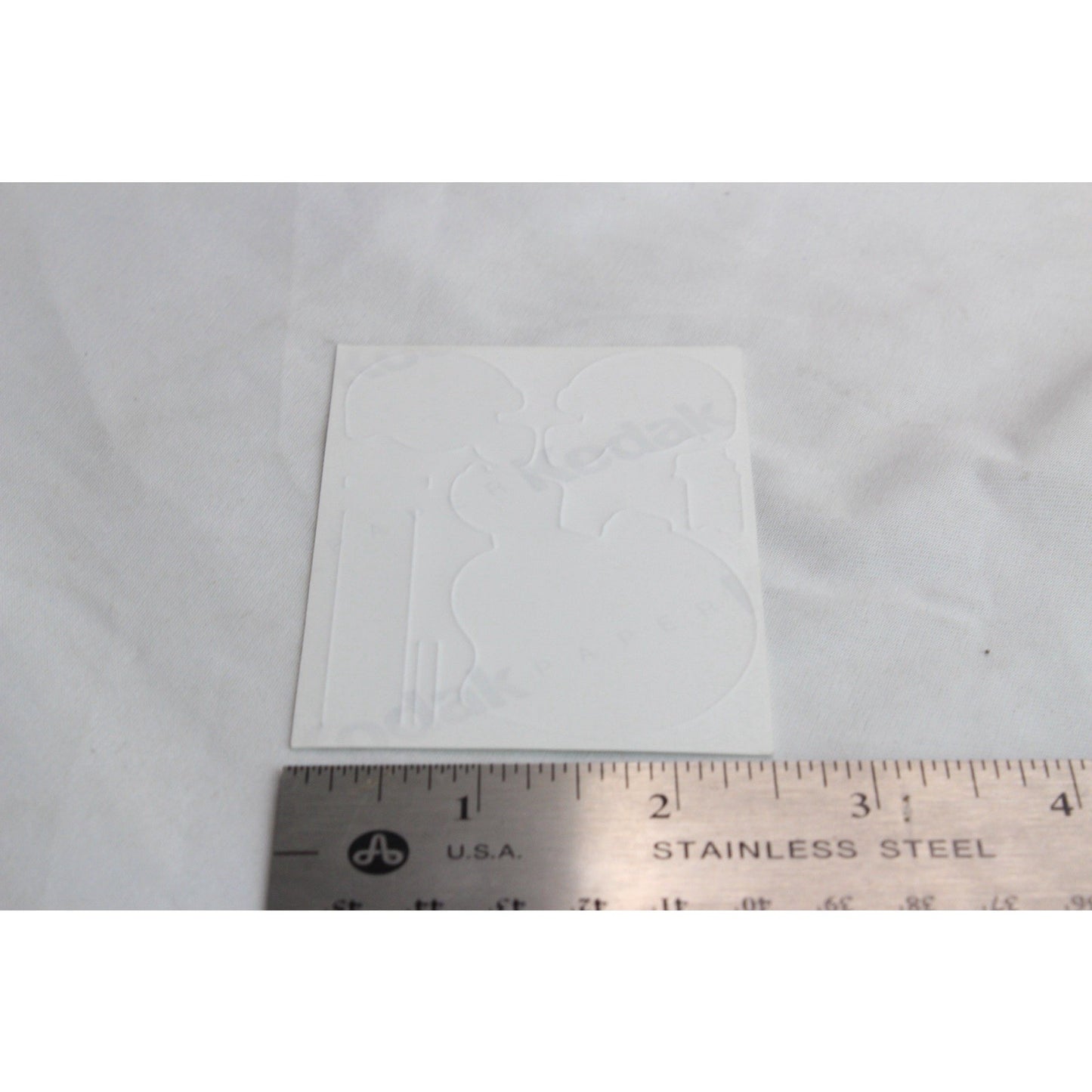 Vintage NFL Prism Sticker 1993 Vending Machine Indianapolis Colts Football Team