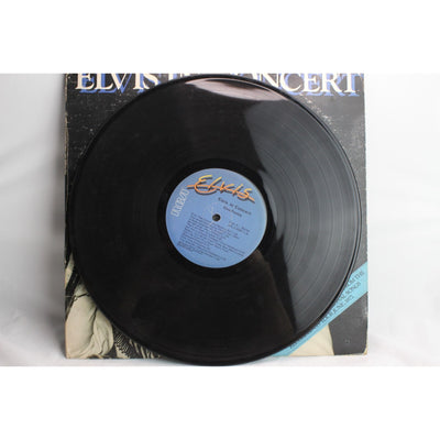 Elvis Presley In Concert Vinyl Record Tested Used