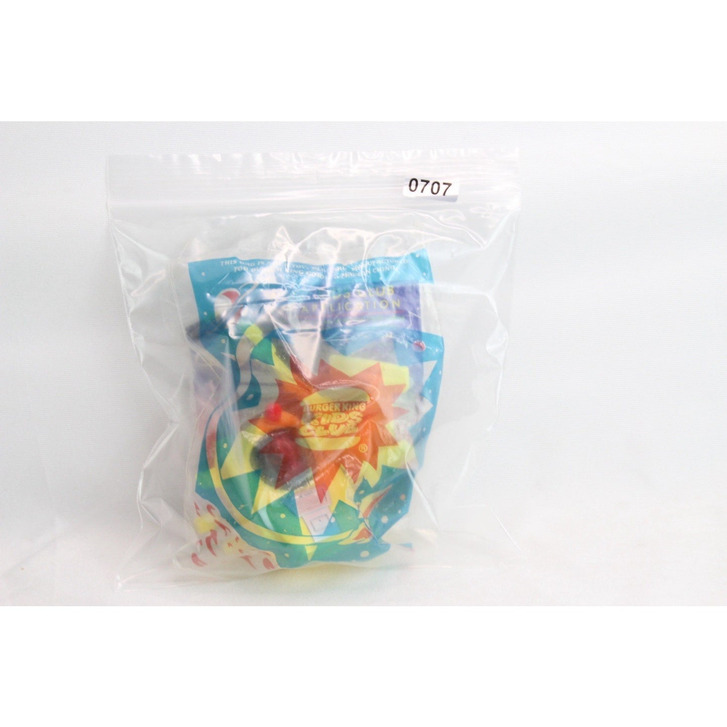 Burger King Kids Club Planet Patrol Toy J.D. Space Shuttle Launcher New Yellow