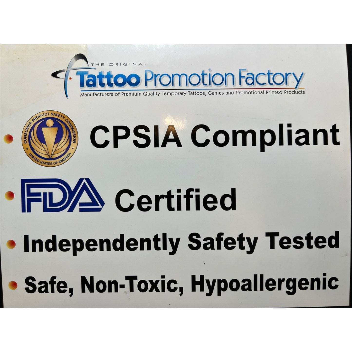 NFL Carolina Panthers Temporary Tattoo 10 Face Body Tattoos Football