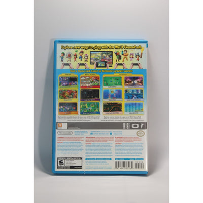 Nintendo Land Wii Tested Video Game Used