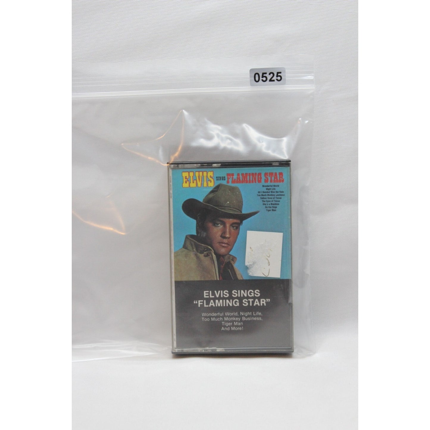 Elvis Sings Flaming Star Elvis Presley Cassette Tape Tested Music Used