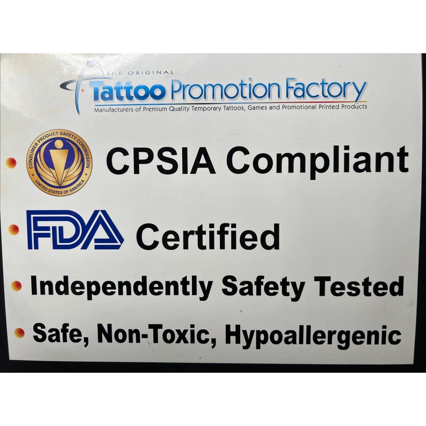 NFL Oakland Las Vegas Raiders Temporary Tattoo Pack Of 10 Face Tattoos Football