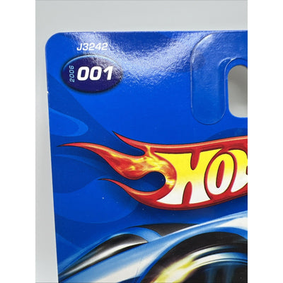 1970 Plymouth Superbird 1/38 Hot Wheels Car Original Packaging 2006 Collection