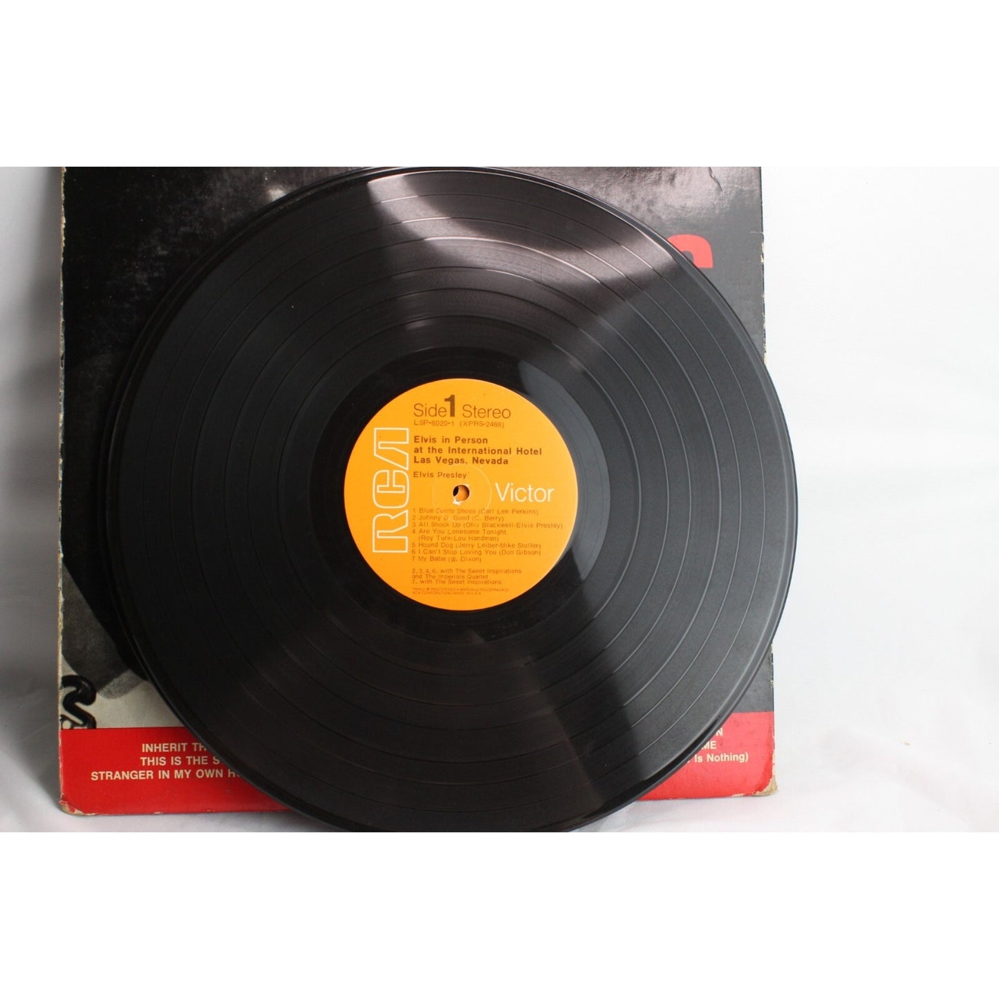 Elvis Presley Back In Memphis Vinyl Record Tested Used