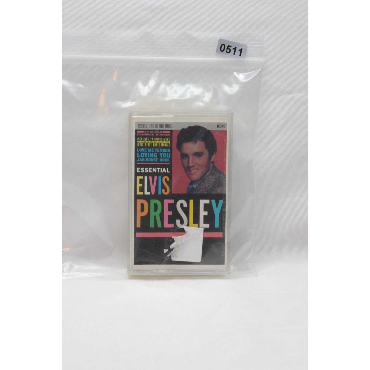 Essential Elvis Presley Cassette Tape Tested Music Used