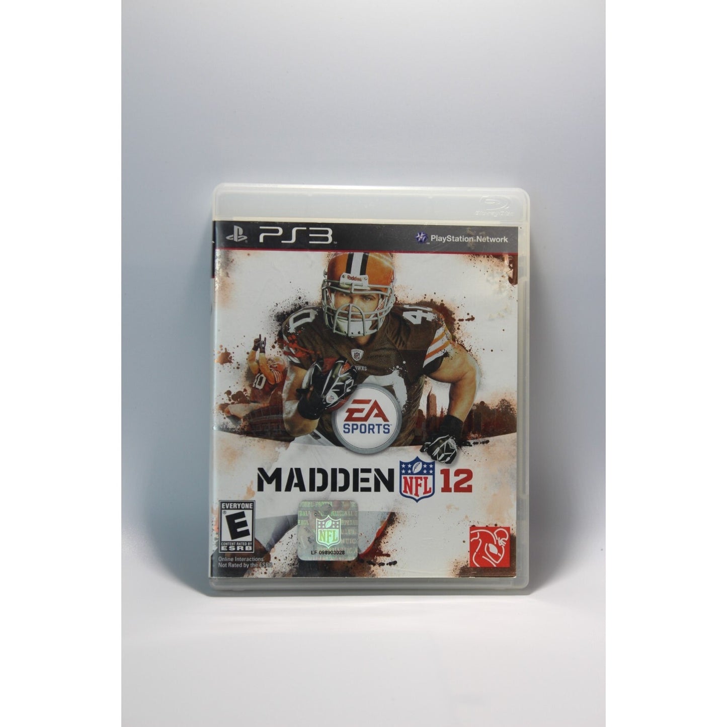 Madden NFL 12 PlayStation 3 PS3 Tested Video Game Used Football Sports