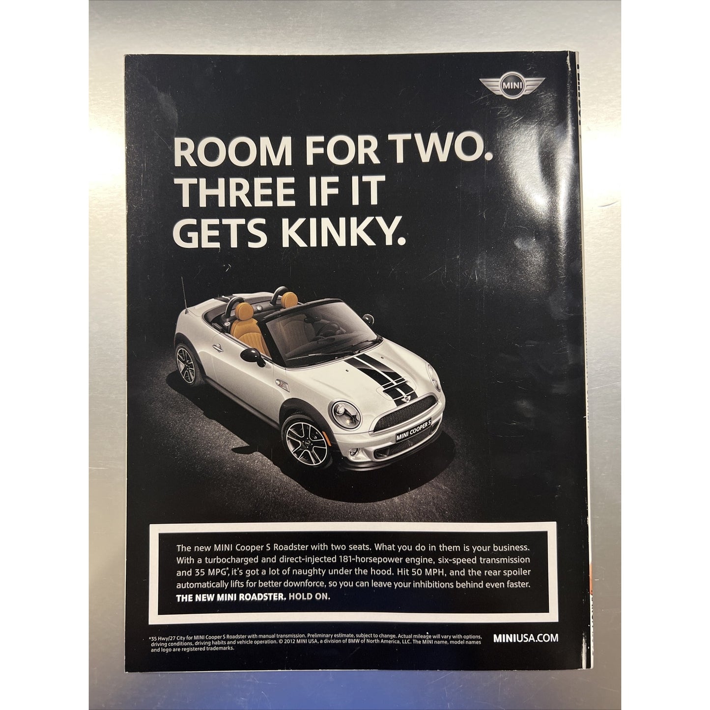 Playboy Magazine March 2012 UFC Sexy And Busty Brittney Palmer