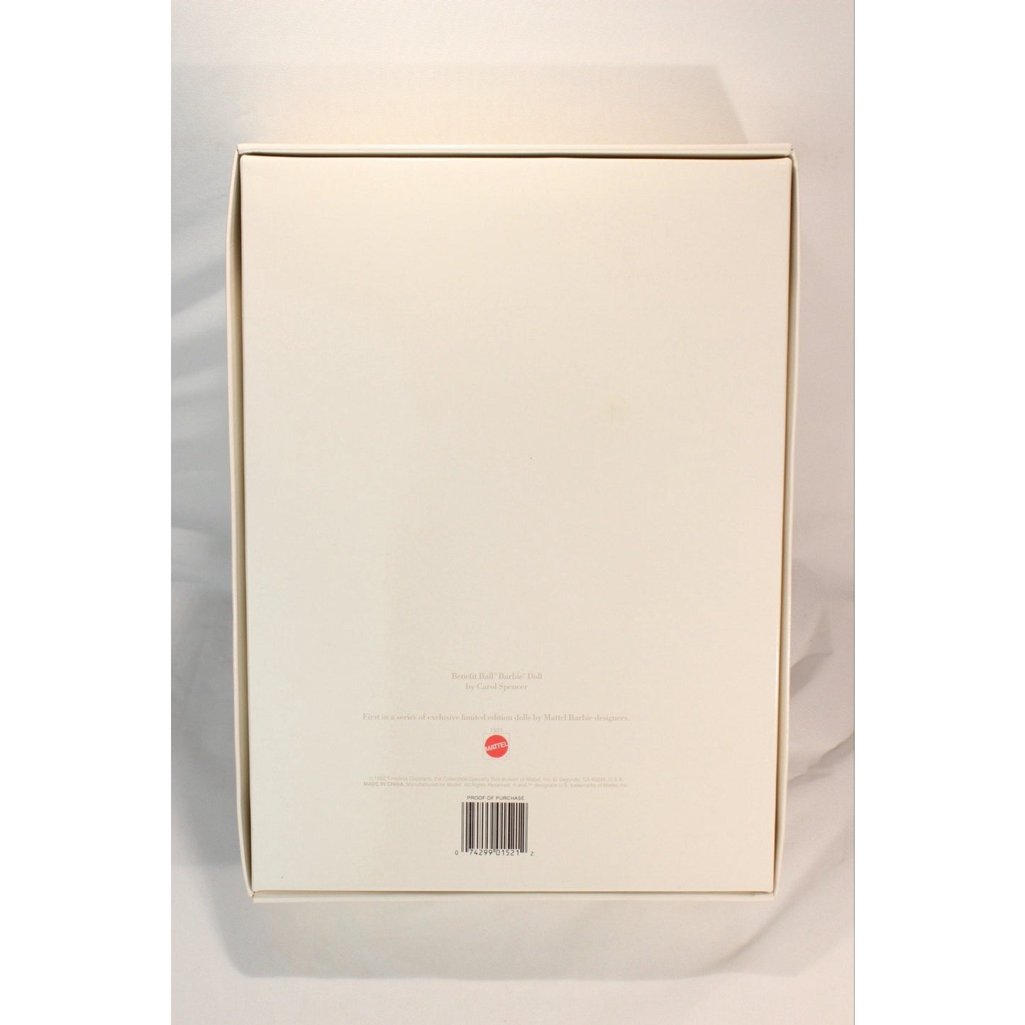 Benefit Ball Barbie Doll The Classique Collection 1992 Mattel 1521