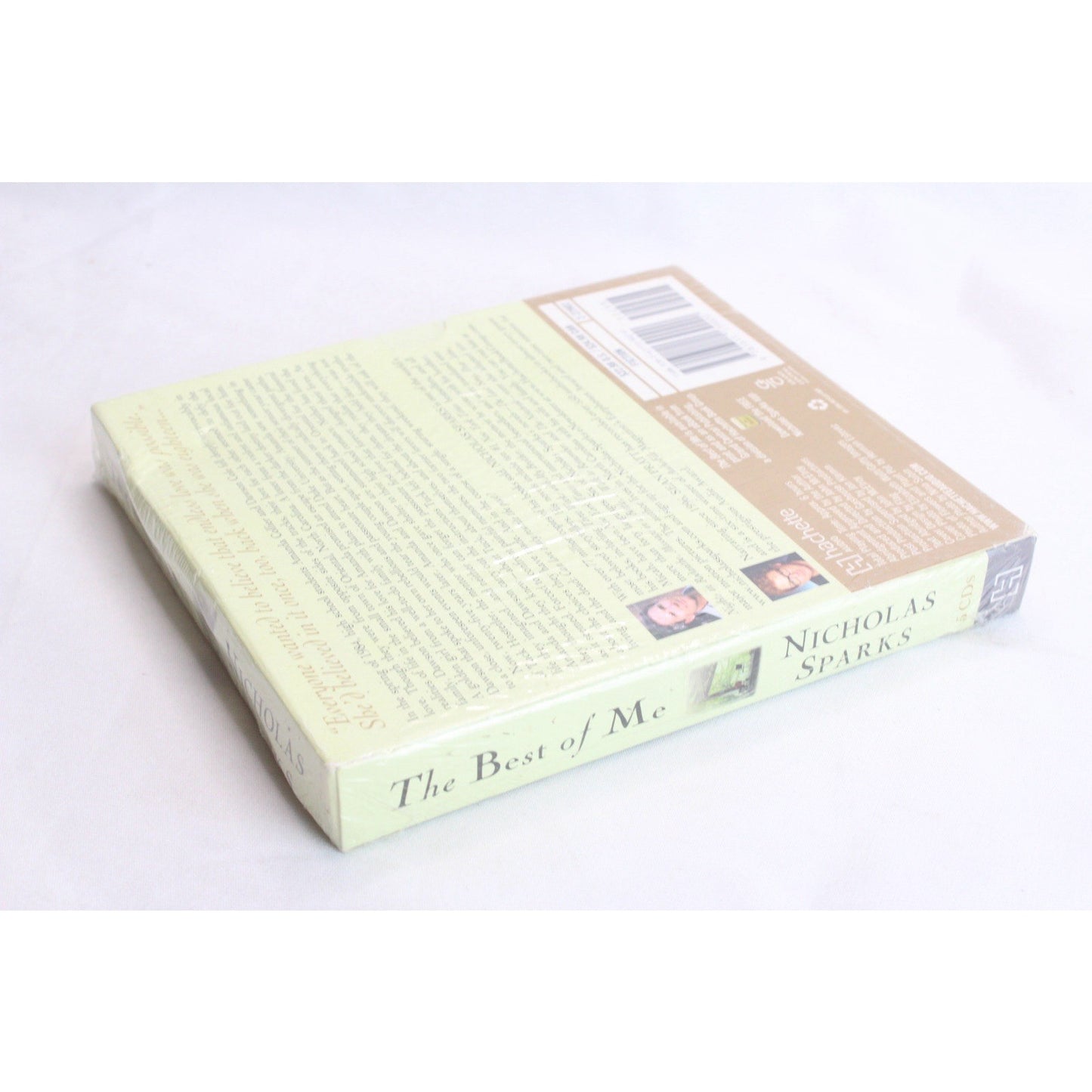 The Best of Me - Audio CD By Sparks, Nicholas Brand New Sealed