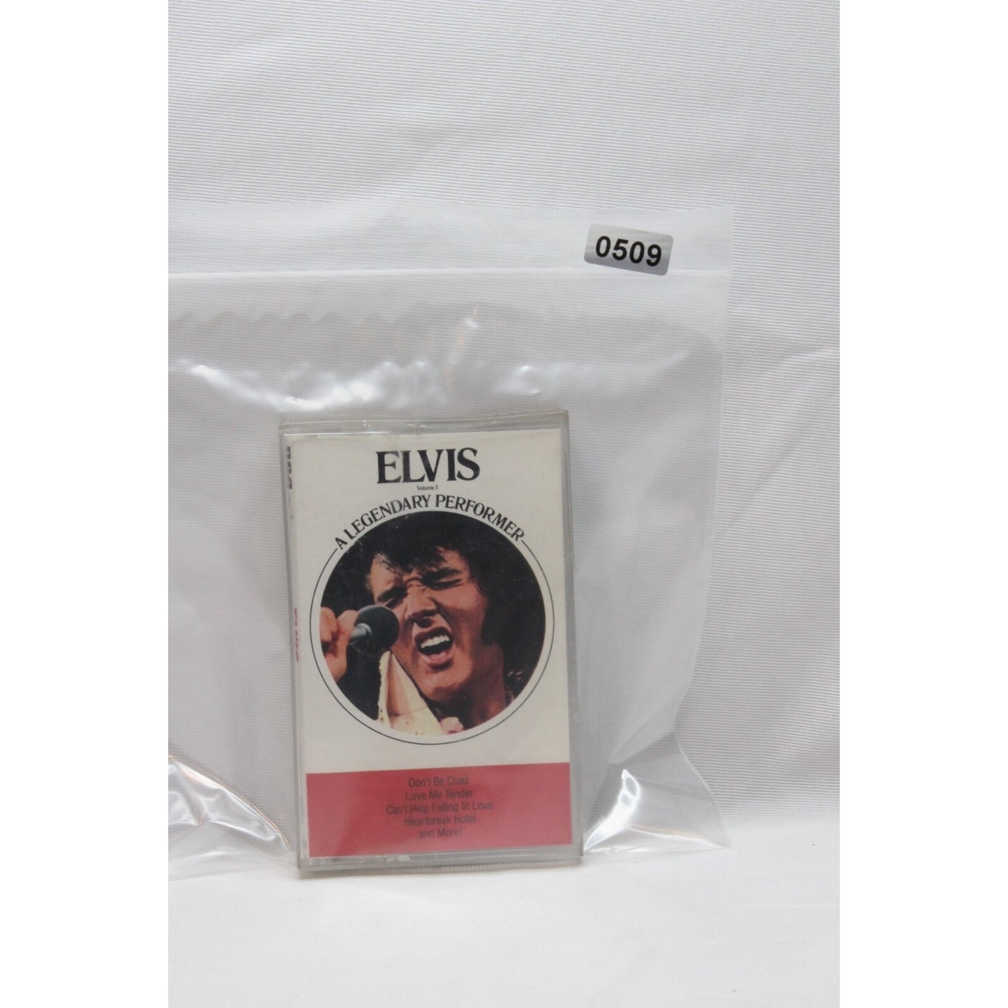Elvis A Legendary Performer Vol 1 Cassette Tape Tested Music Used