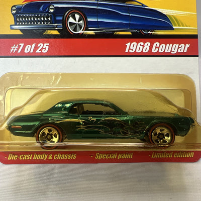Hot Wheels Classics Series One 1968 Cougar Blue