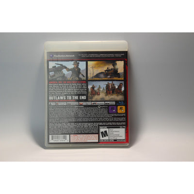 Red Dead Redemption PlayStation 3 PS3 Tested Video Game Used Rockstar Western