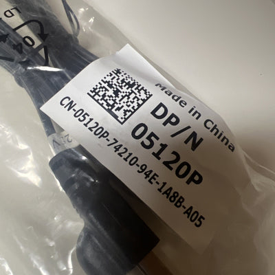 Dell 6ft Power Cable 110V AC 10A C13 to NEMA 5-15P PC, Laptop Appliance PC Cord