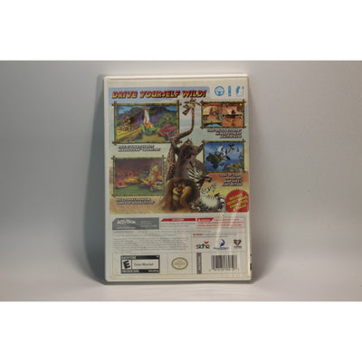 Madagascar Kartz Nintendo Wii Tested Video Game Used