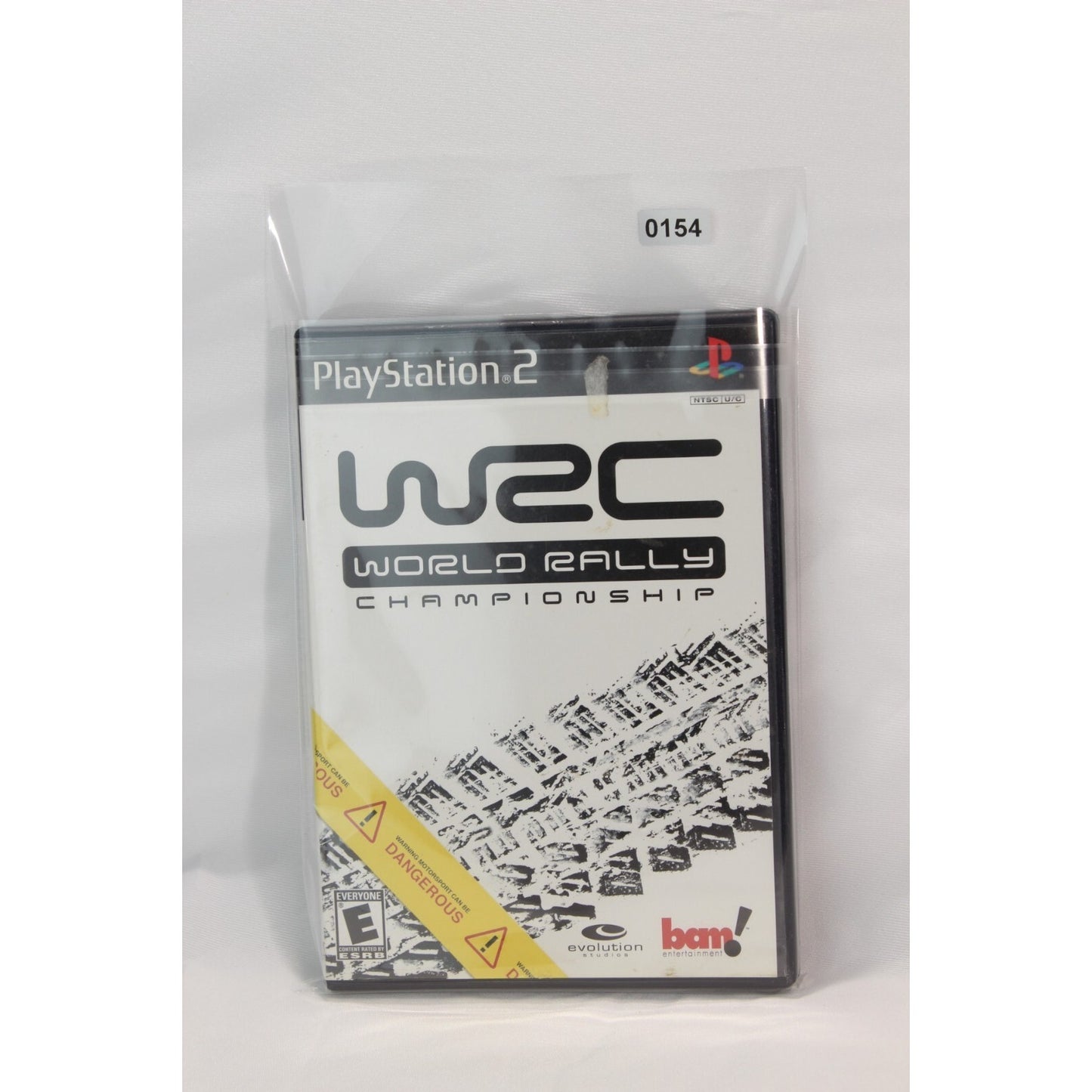 WRC World Rally Championship PlayStation 2 PS2 Tested Video Racing Game Used