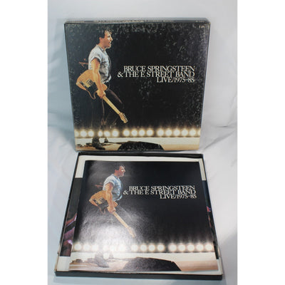 Bruce Springsteen E Street Band Live 1975 85 Record Tested Music Album Used