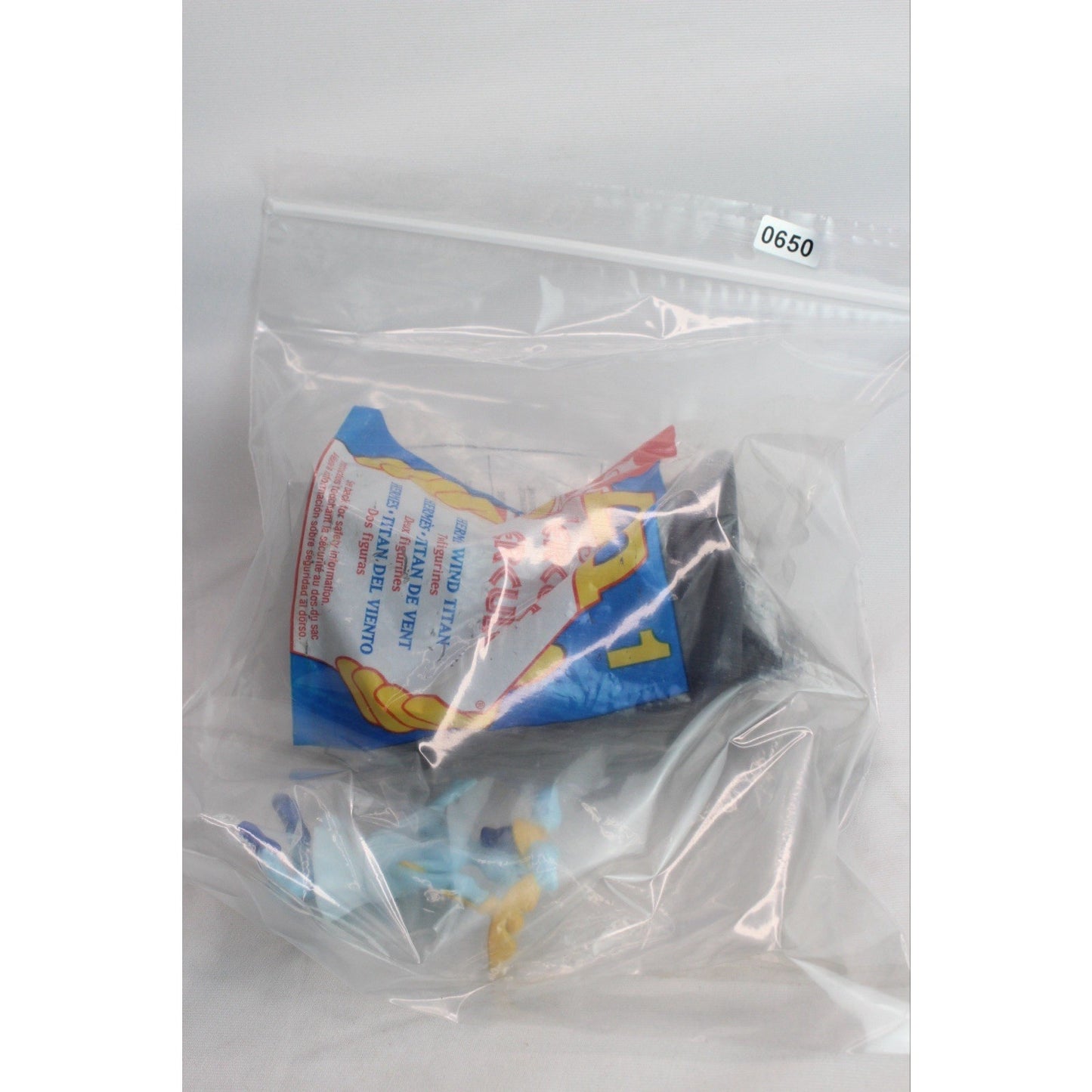 1996 McDonald's Happy Meal Toy Disney Hercules - Hermes Wind Titan Figure Sealed