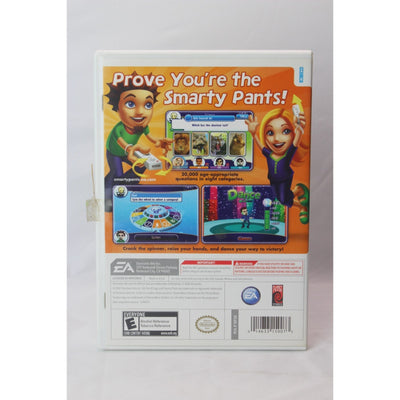 Smarty Pants Nintendo Wii Tested Video Game Used