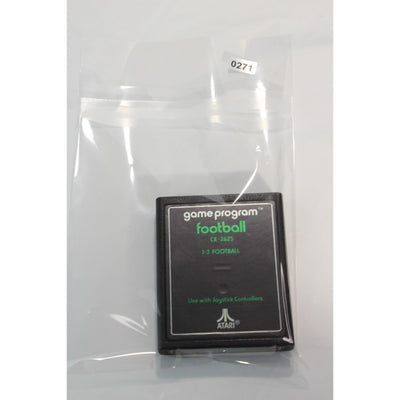 Football Atari 2600 CX-2625 Tested Video Game Used Classic Cartridge 2600