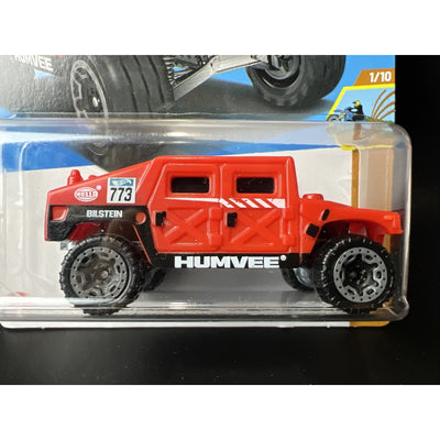 Hot Wheels 2024 Humvee HW Dirt 1/10 Red Off-Road SUV 55 Diecast 1:64