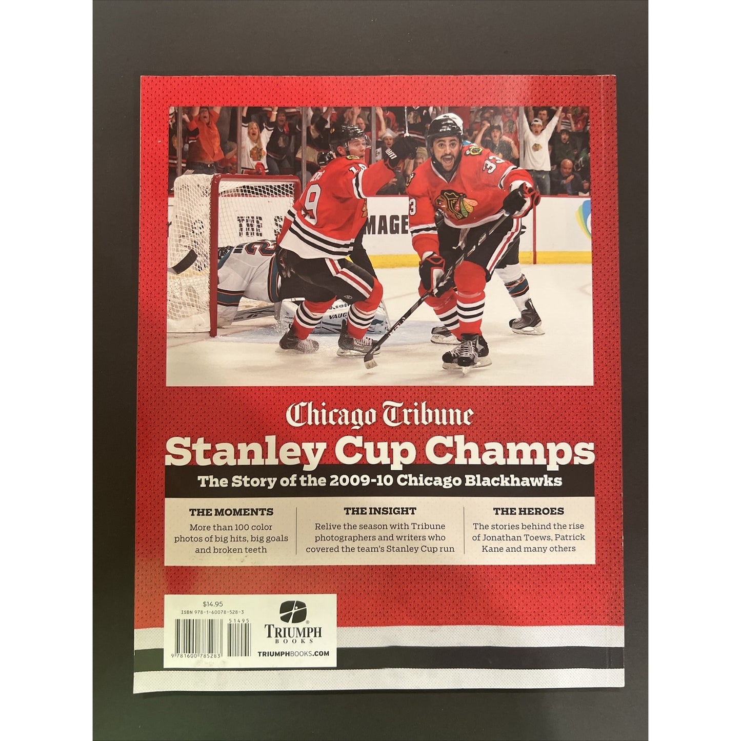 Hawkeytown : Chicago Balckhawks' Run for the 2010 Stanley Cup Chi