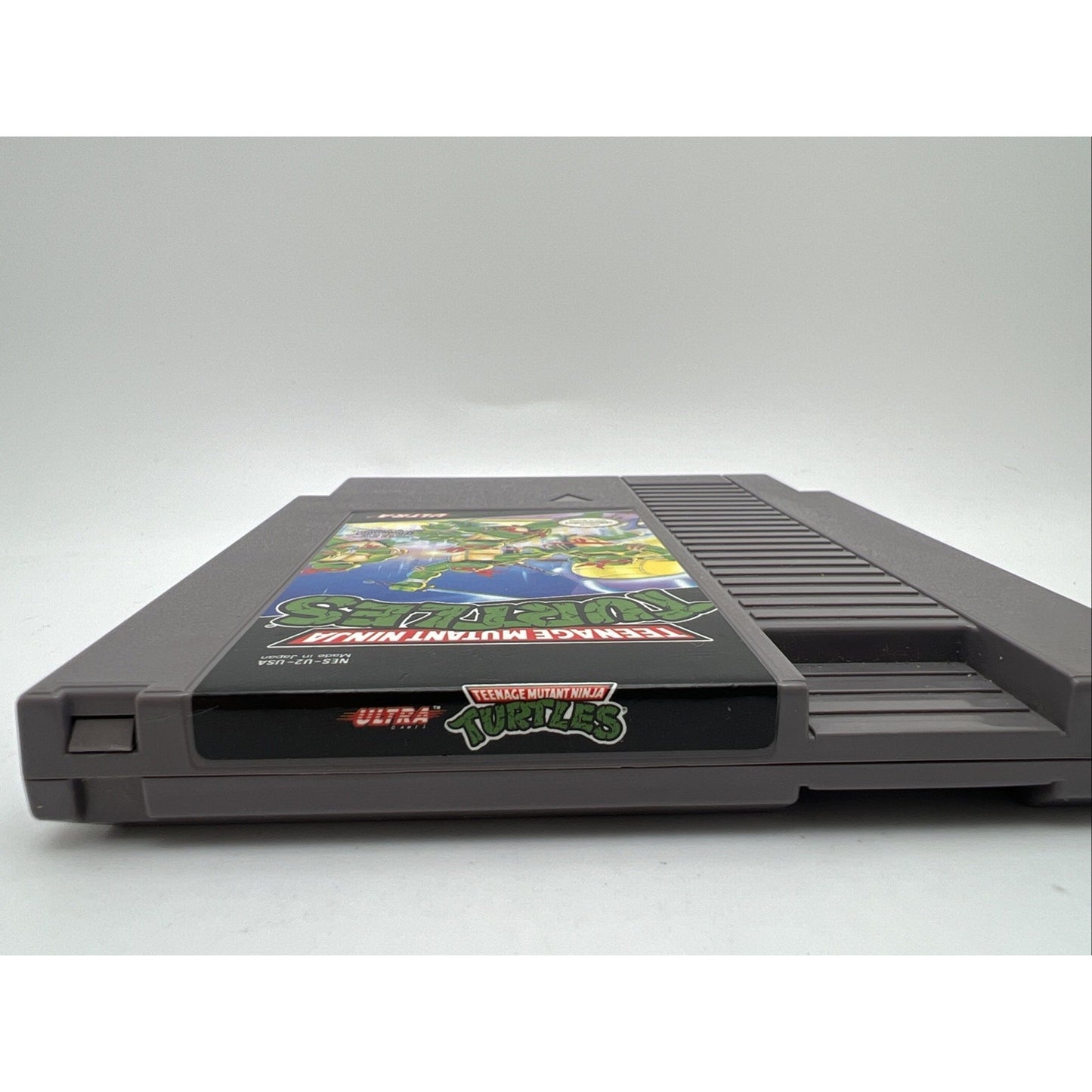 Teenage Mutant Ninja Turtles Nintendo NES 1989 Used Video Game Tested