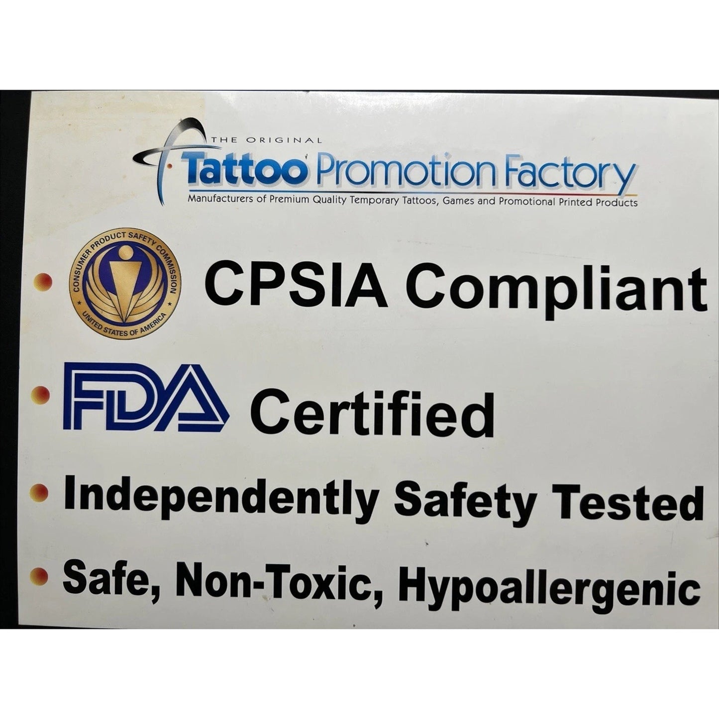 NFL Green Bay Packers Temporary Tattoo Pack Of 10 Face Body Tattoos Football