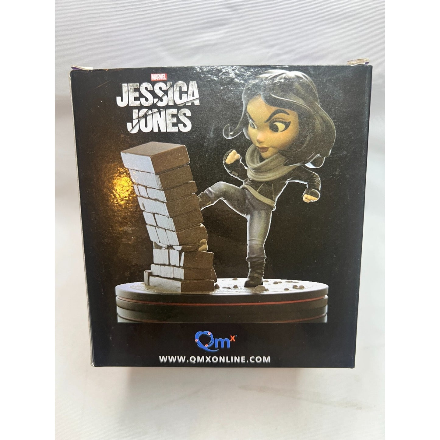 Marvel QM Q-Fig Jessica Jones Netflix Figure Loot Crate 2017 New Sealed