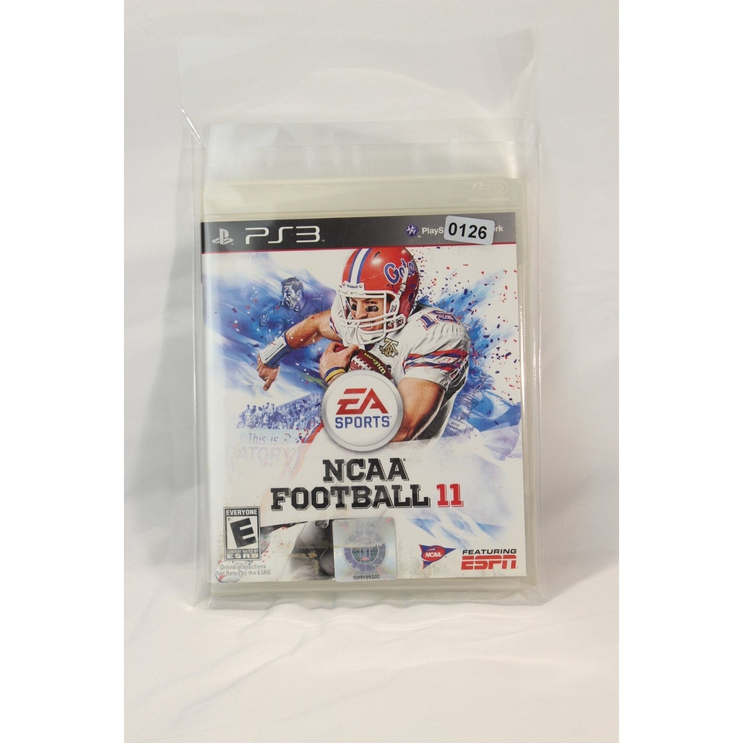 NCAA Football 11 PlayStation 3 PS3 Tested Video Game Used College Sports Game