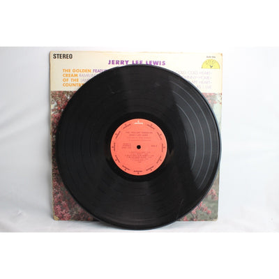 Jerry Lee Lewis The Golden Cream of the Country Vinyl Record Tested Used