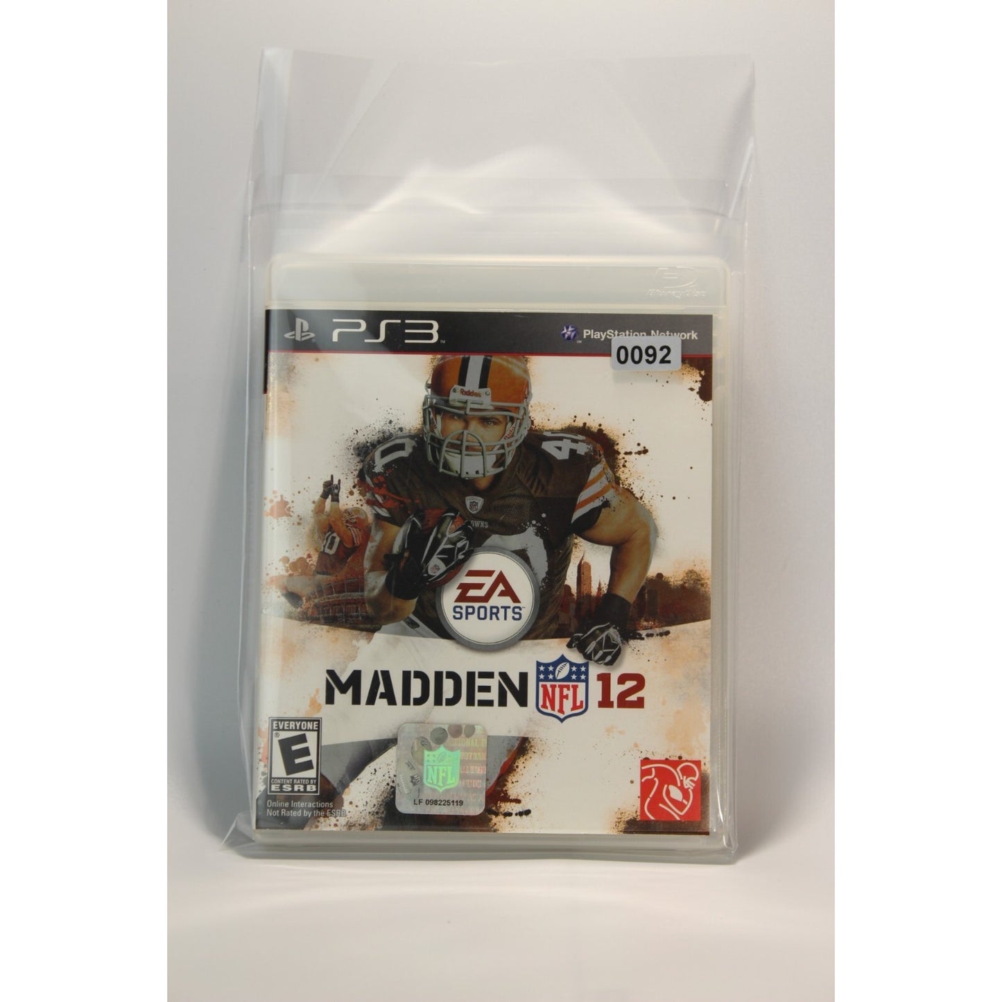 Madden NFL 12 PlayStation 3 PS3 Tested Video Game Used Football Sports Game