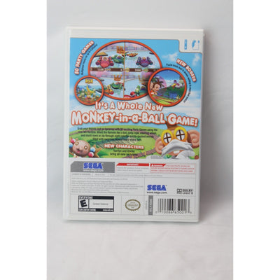 Super Monkey Ball Banana Blitz Nintendo Wii Tested Video Game Used