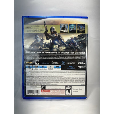 PS4 Games: Destiny: The Taken King Legendary Edition PlayStation 4 Tested Game