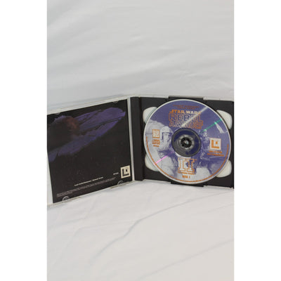 Star Wars Rebel Assault II PC CD-ROM Tested Video Game Used Action Shooter Game