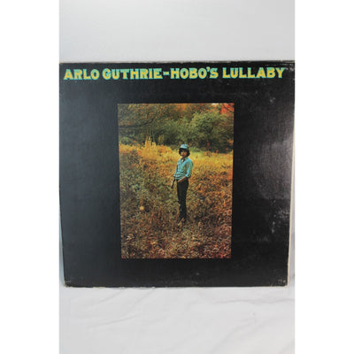 Arlo Guthrie Hobos Lullaby Record Audio Tested Vinyl Music Album Used