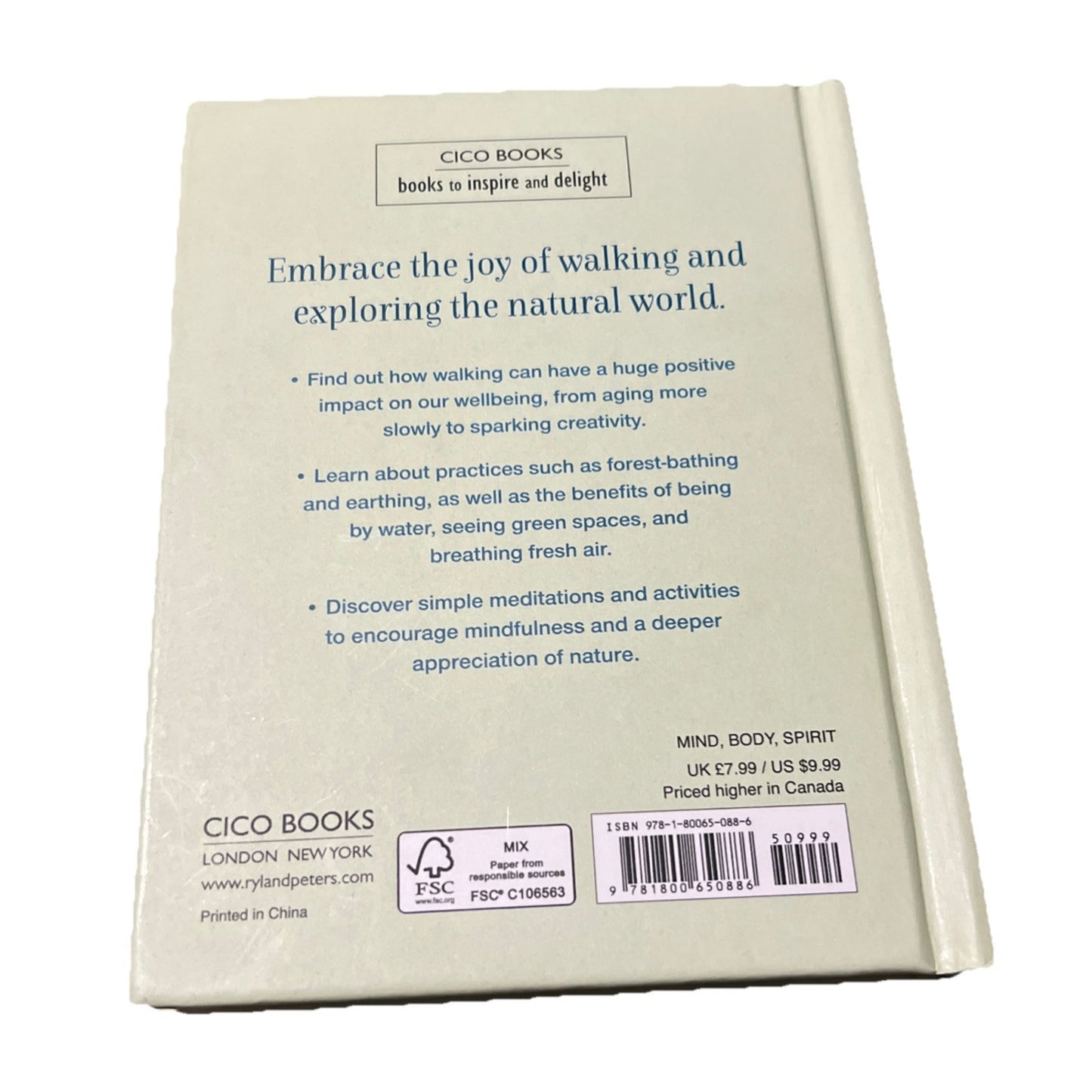 Mindful Walking: The Secret Language of Nature, Peck, Alice, Used; Very Good Boo