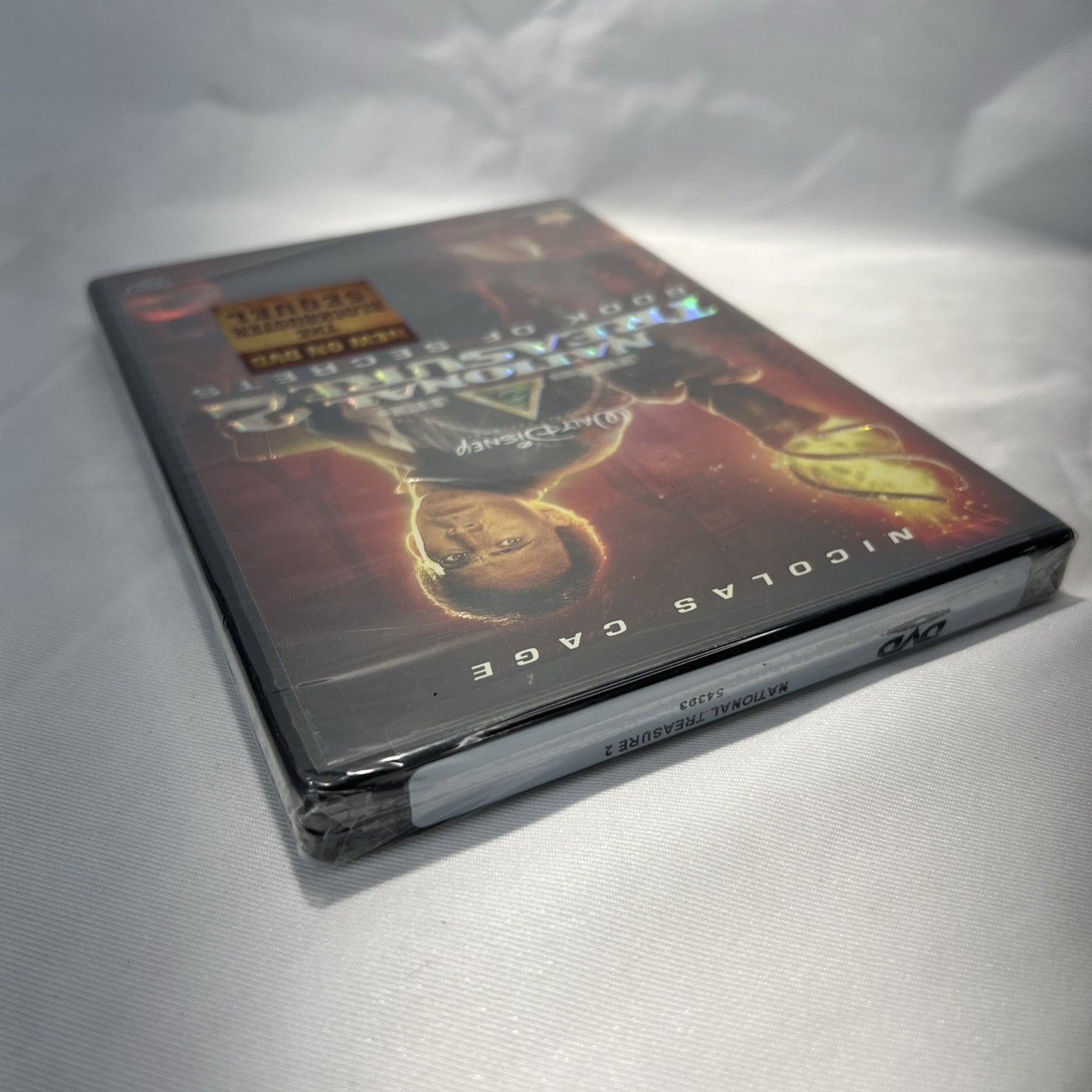 National Treasure 2 Book Of Secrets DVD Brand New Sealed Nicolas Cage Movie