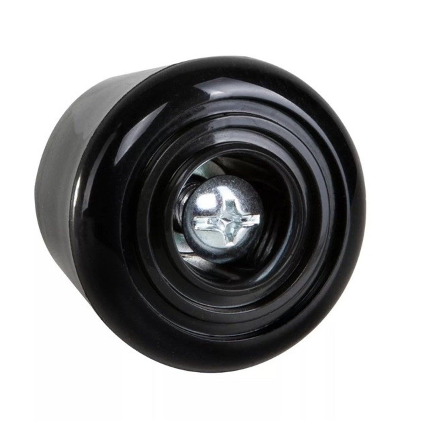 C7skates Quad Roller Skate Toe Stoppers Adults Black Color Wheels 47x35mm PU 82A