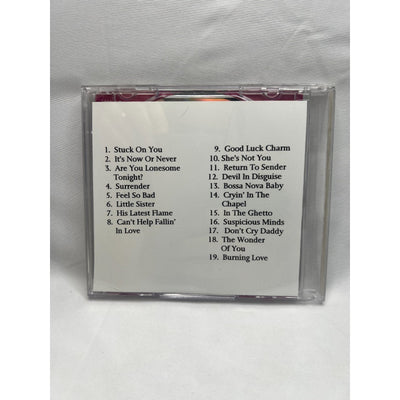 Elvis Presley The Top Ten Hits Audio CD-ROM Tested Used