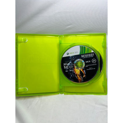 Battlefield 3 Limited Edition Xbox 360 BF3 Tested Video Game Used