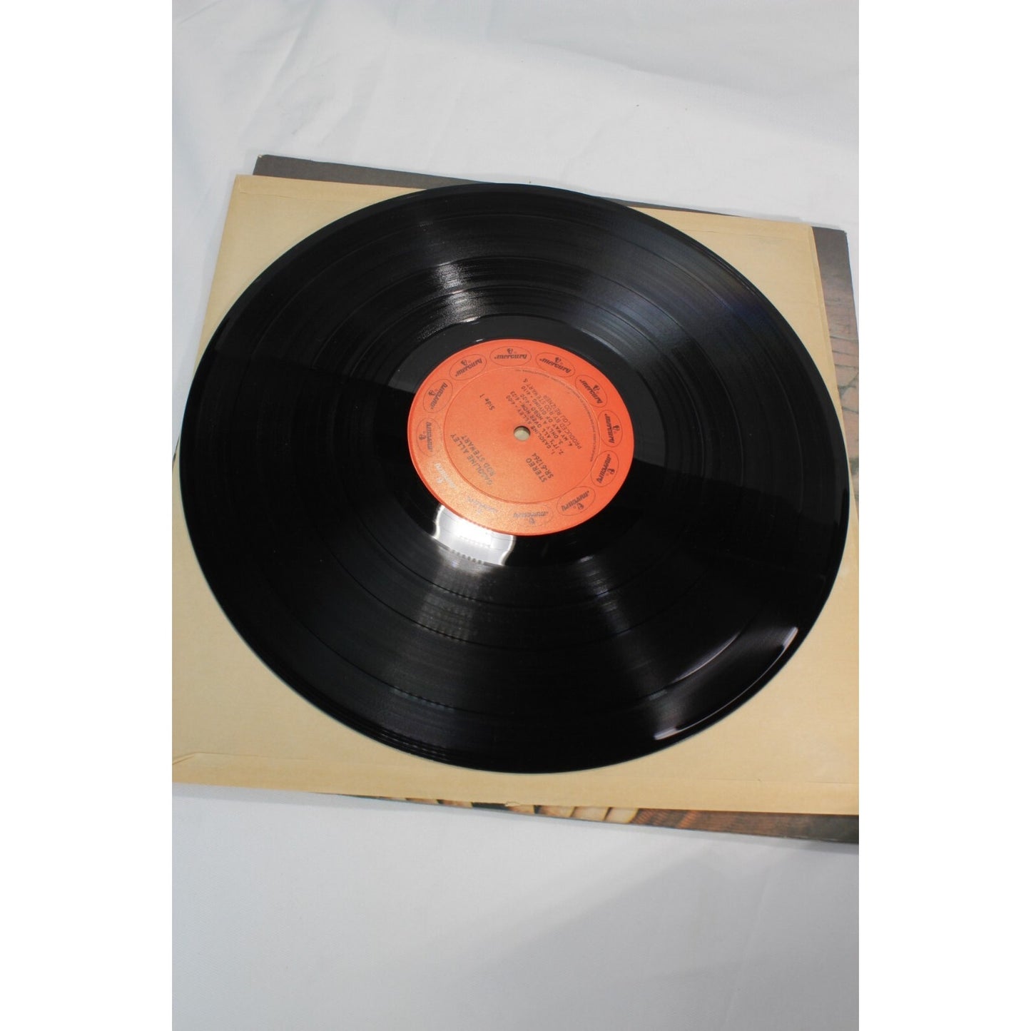 Rod Stewart Gasoline Alley Record Audio Tested Video Music Album Used