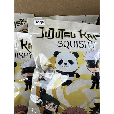 5x Jujutsu Kaisen Squishy - Anime Blind Bag Assorted Brand New With Box